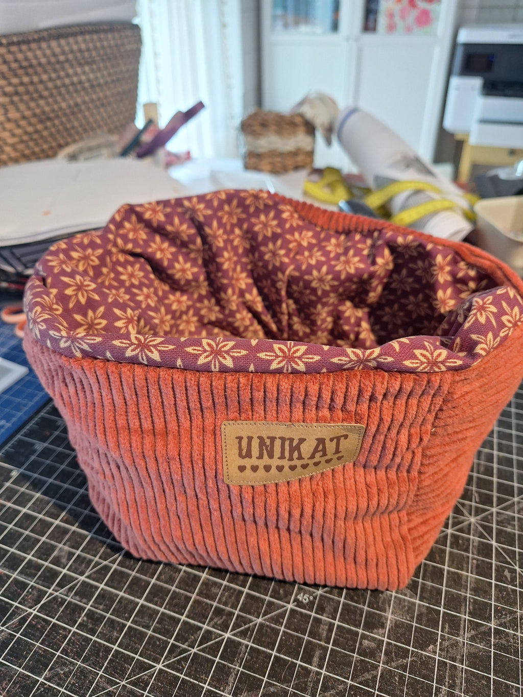 Brotkorbbeutel/Aufbewahrung