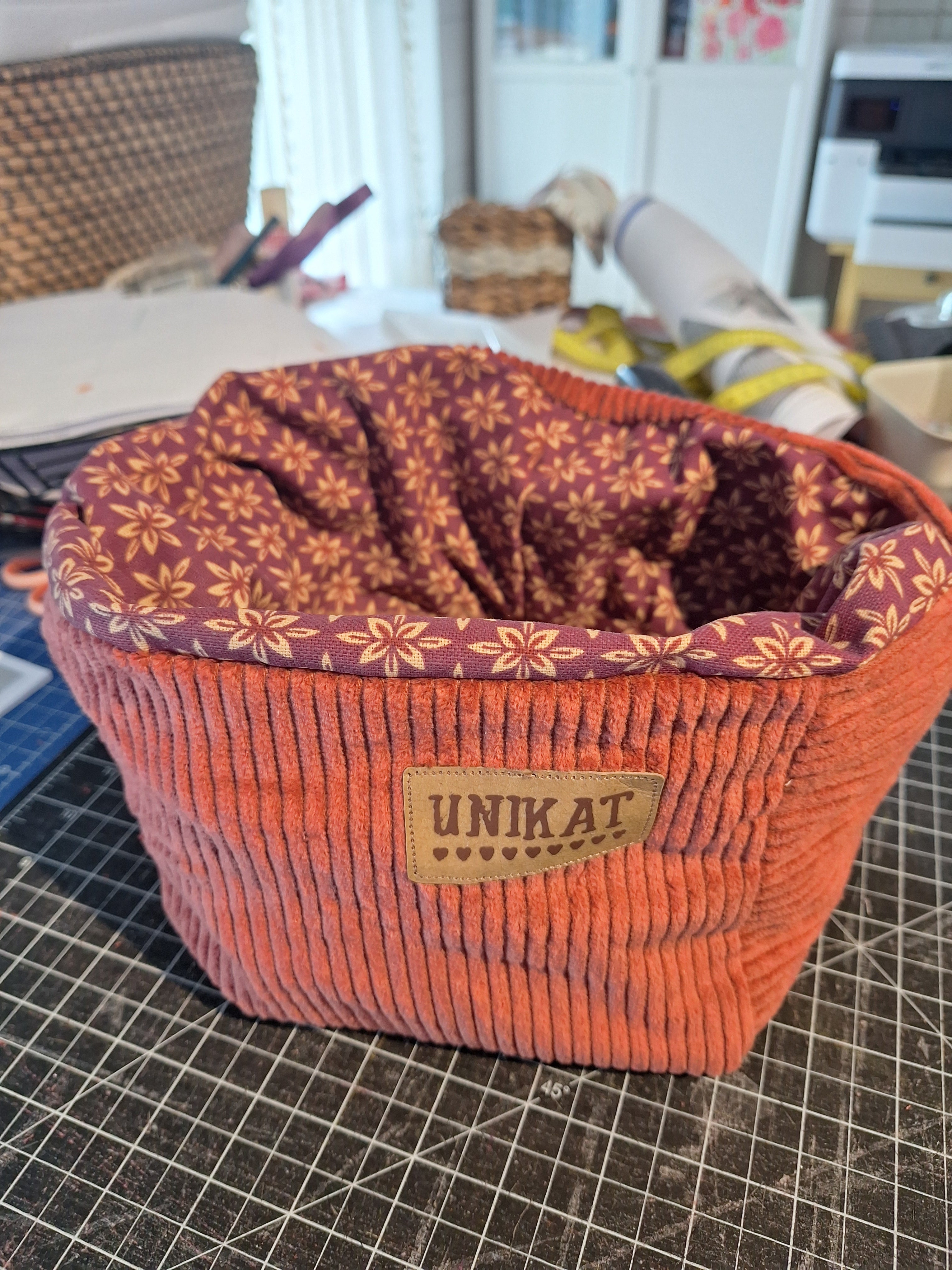 Brotkorbbeutel/Aufbewahrung