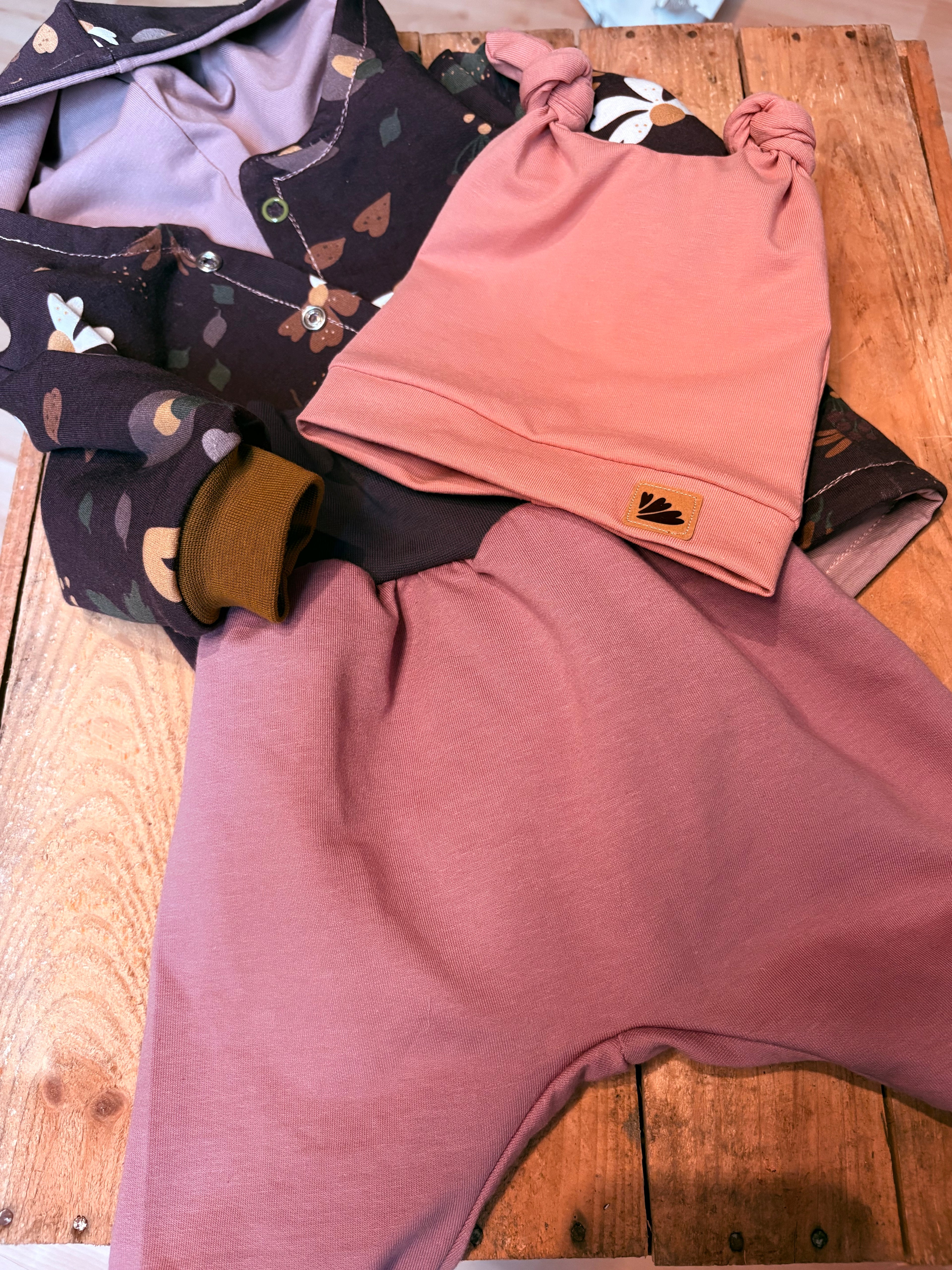 Jacke mit Hose & Mütze