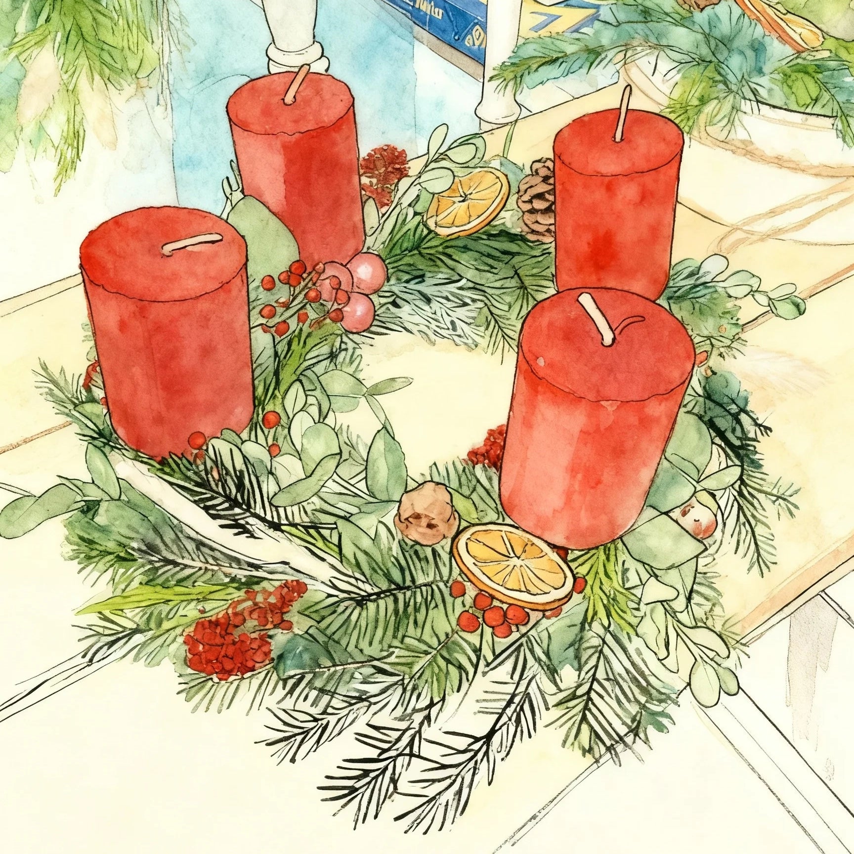 Natürlicher Weihnachtszauber