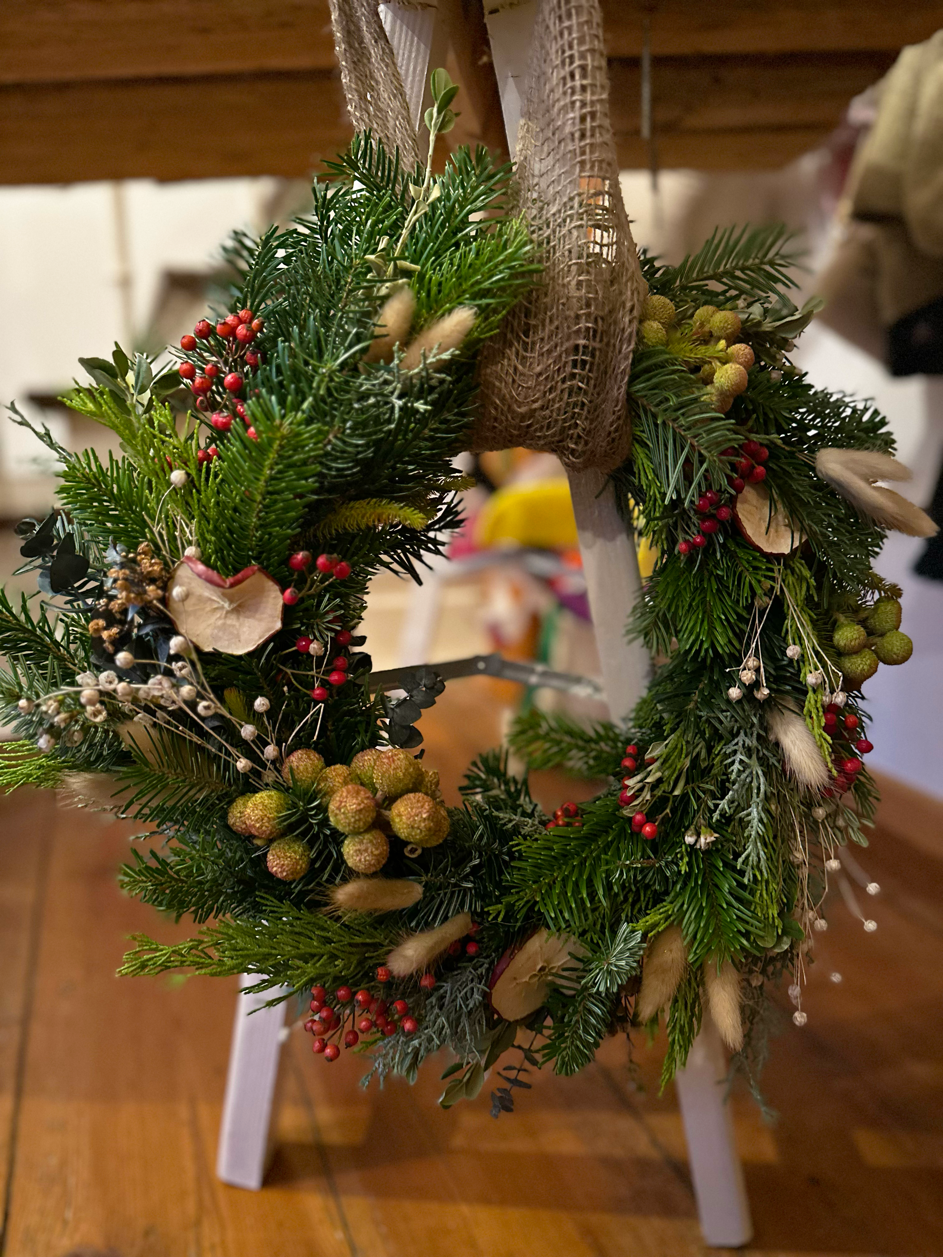 Weihnachtlicher Kranz