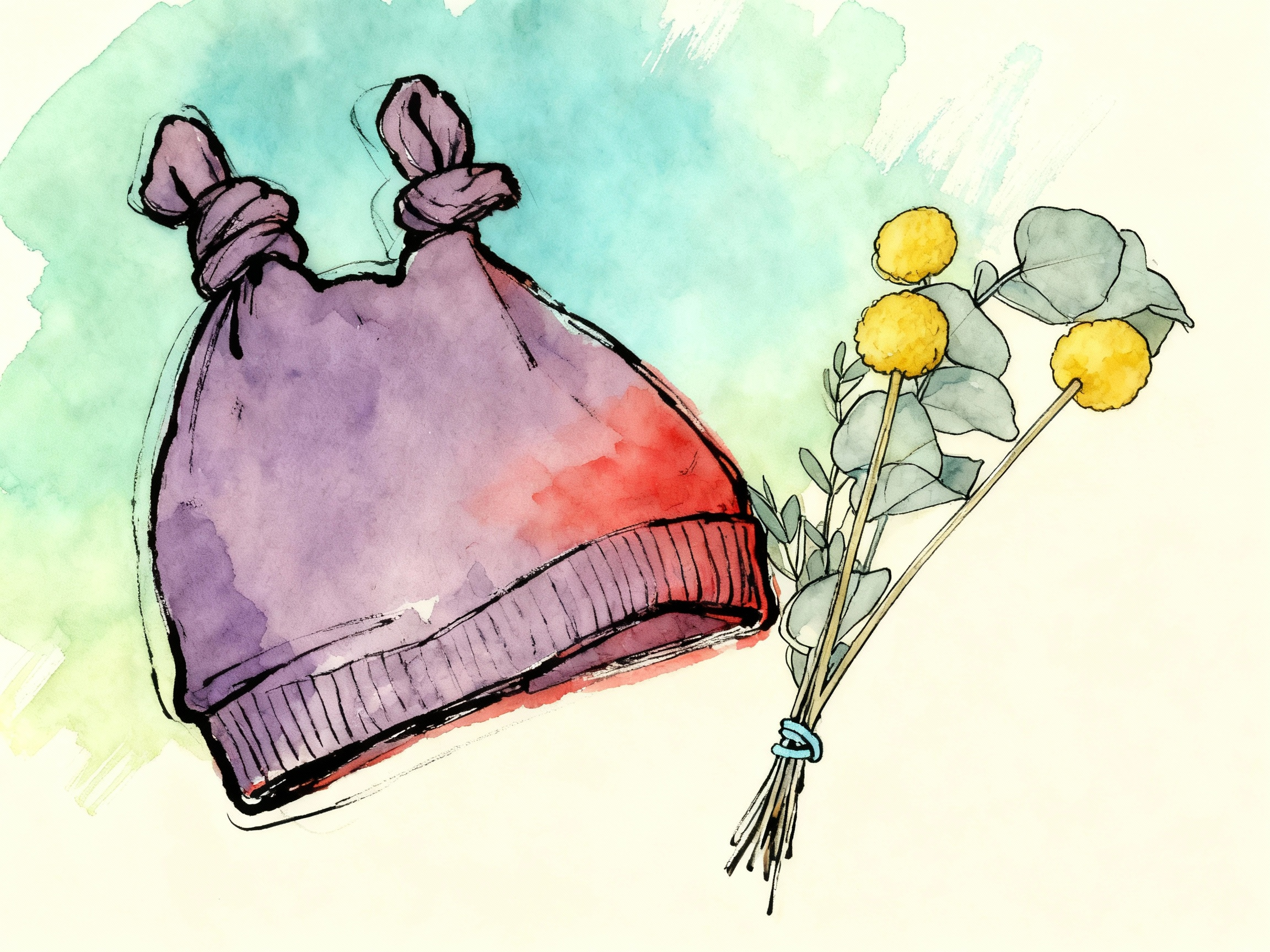 Bezaubernde Kindermütze