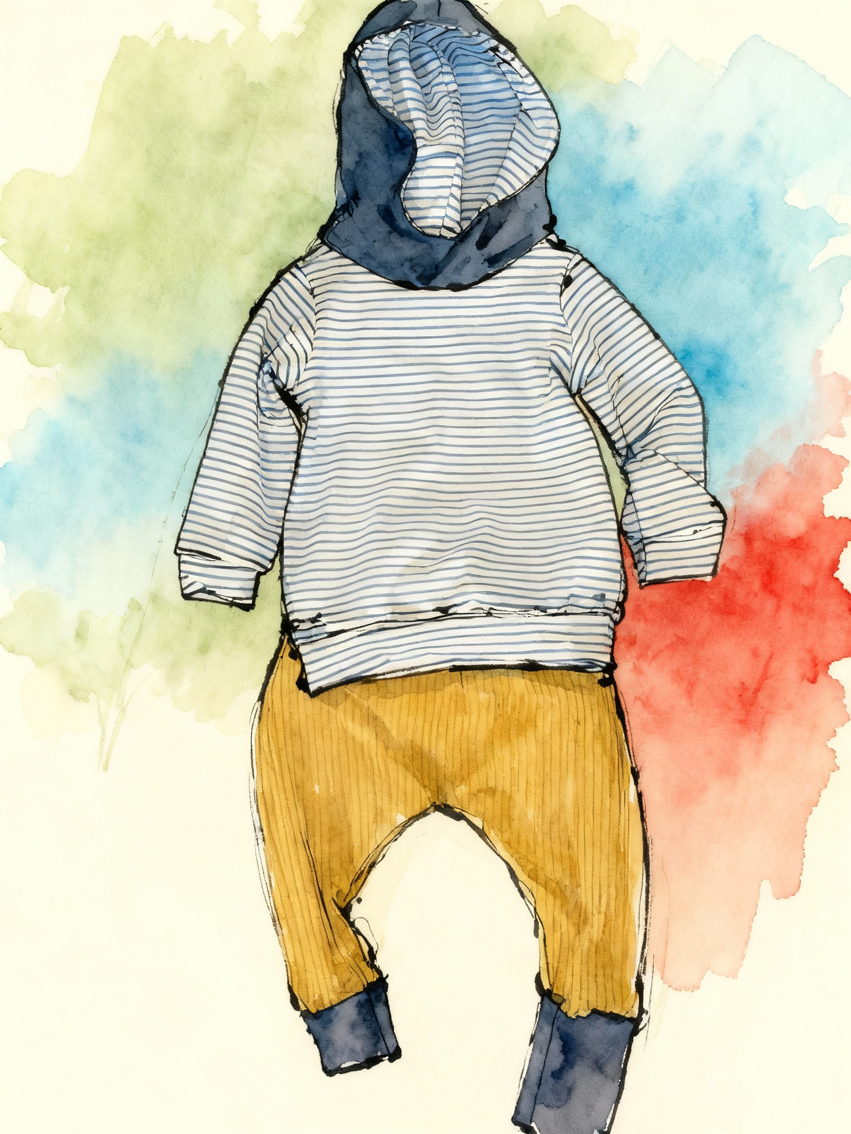 Hoodie mit Hose
