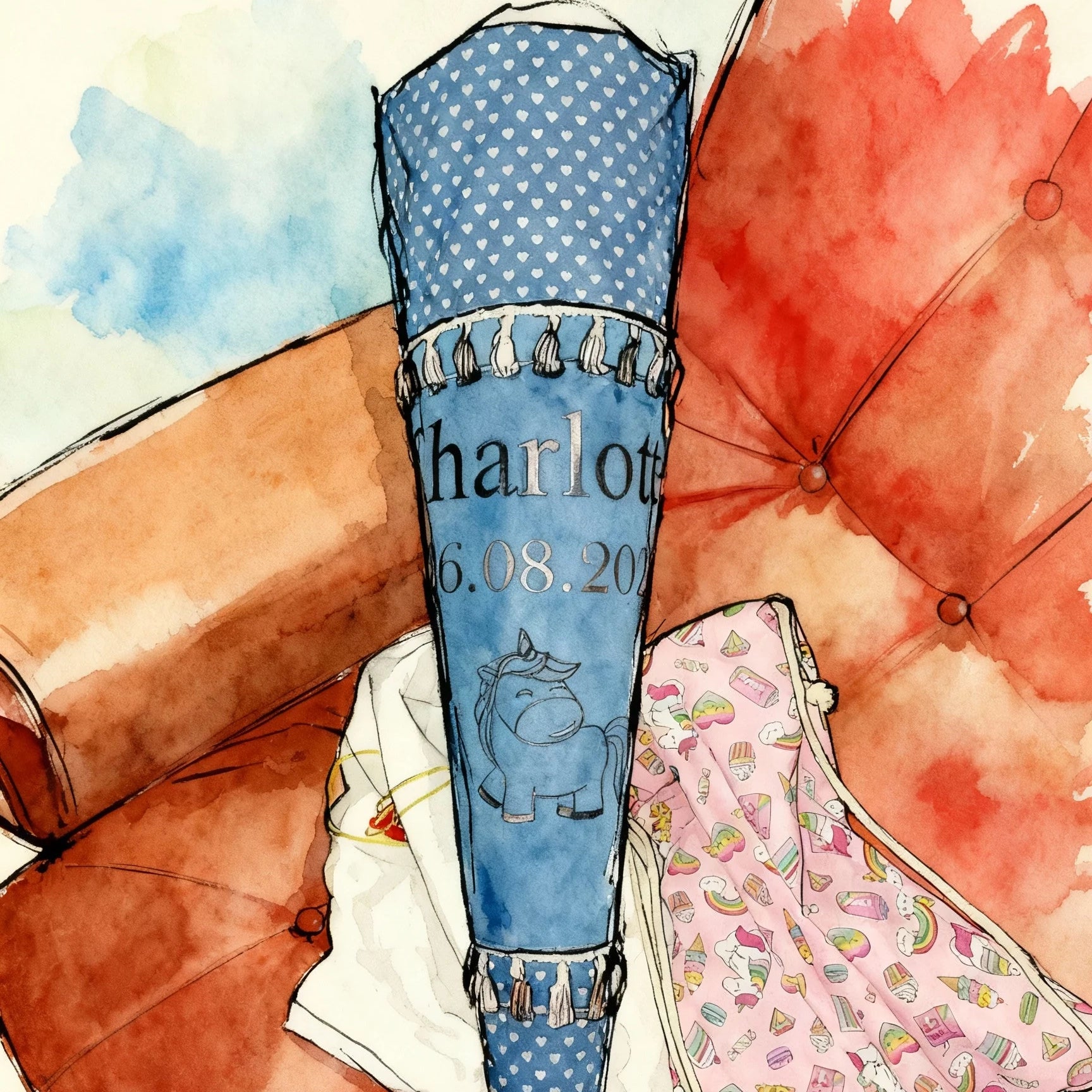 Bye-bye Kindergarten - Hello Schule!