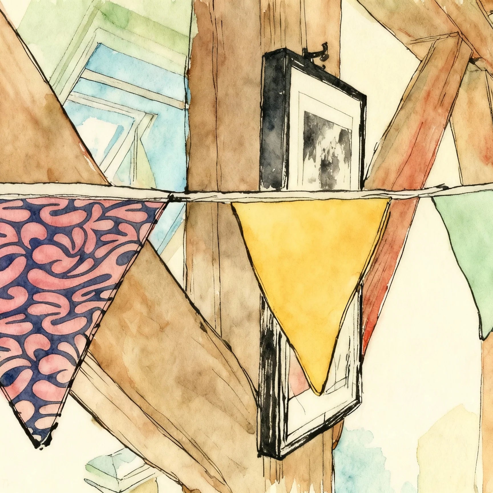 Die Wimpelkette für ein besseres Morgen!