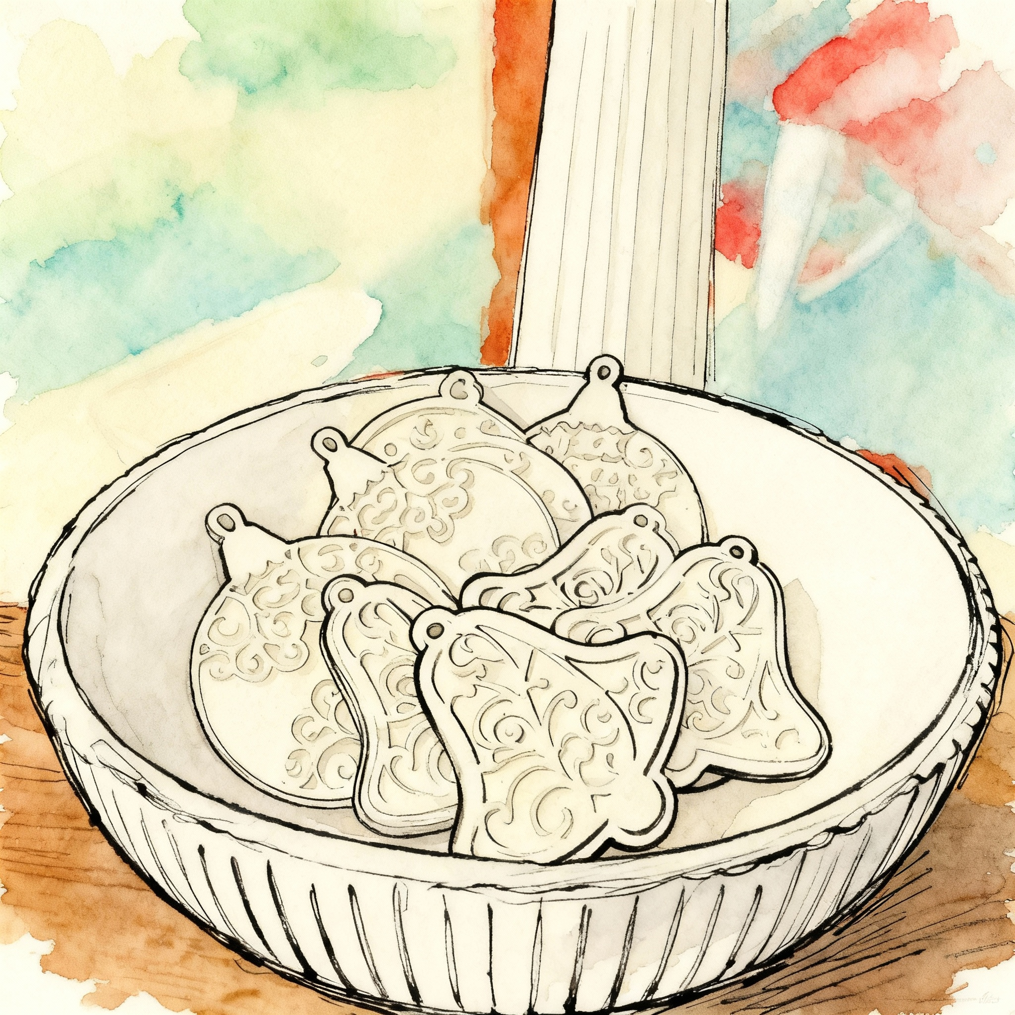 Liebevoll gegossene Deko-Highlights