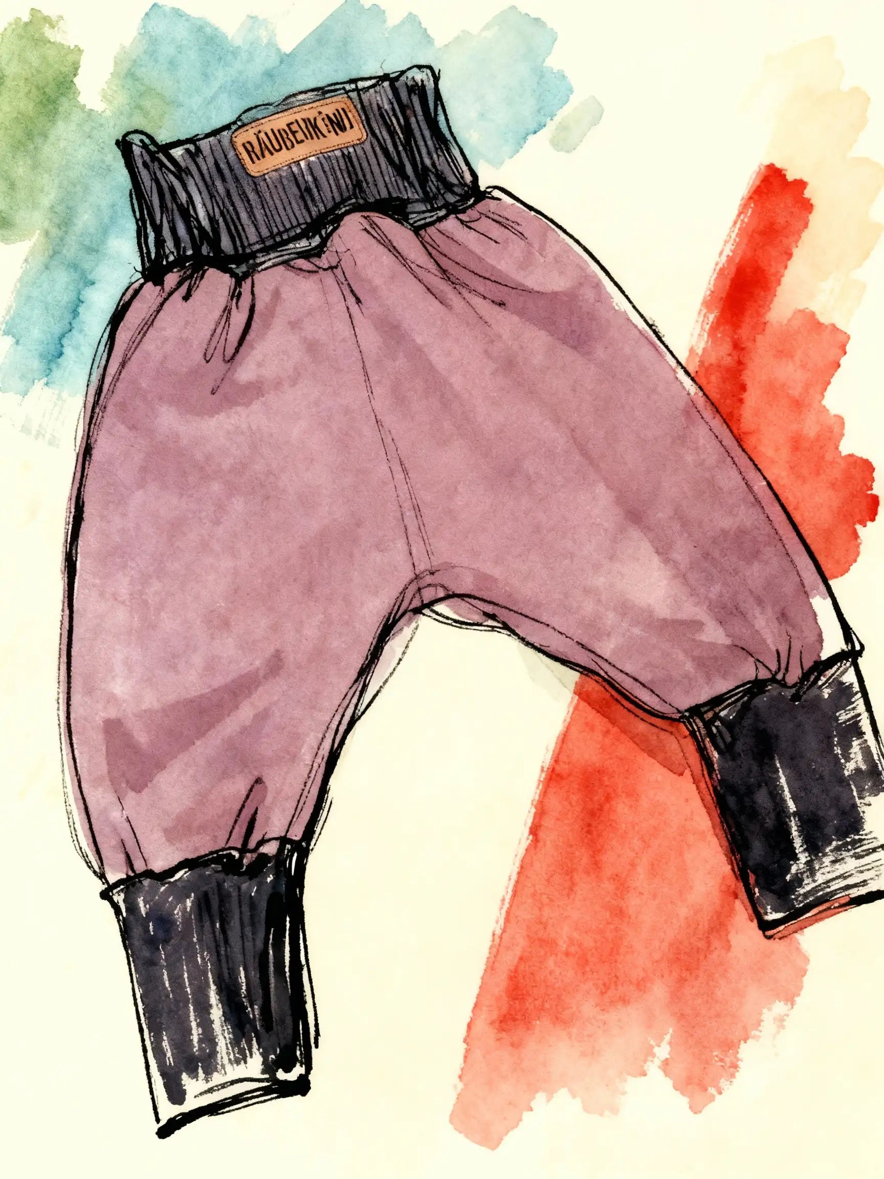 Pumphose für Klein & Groß