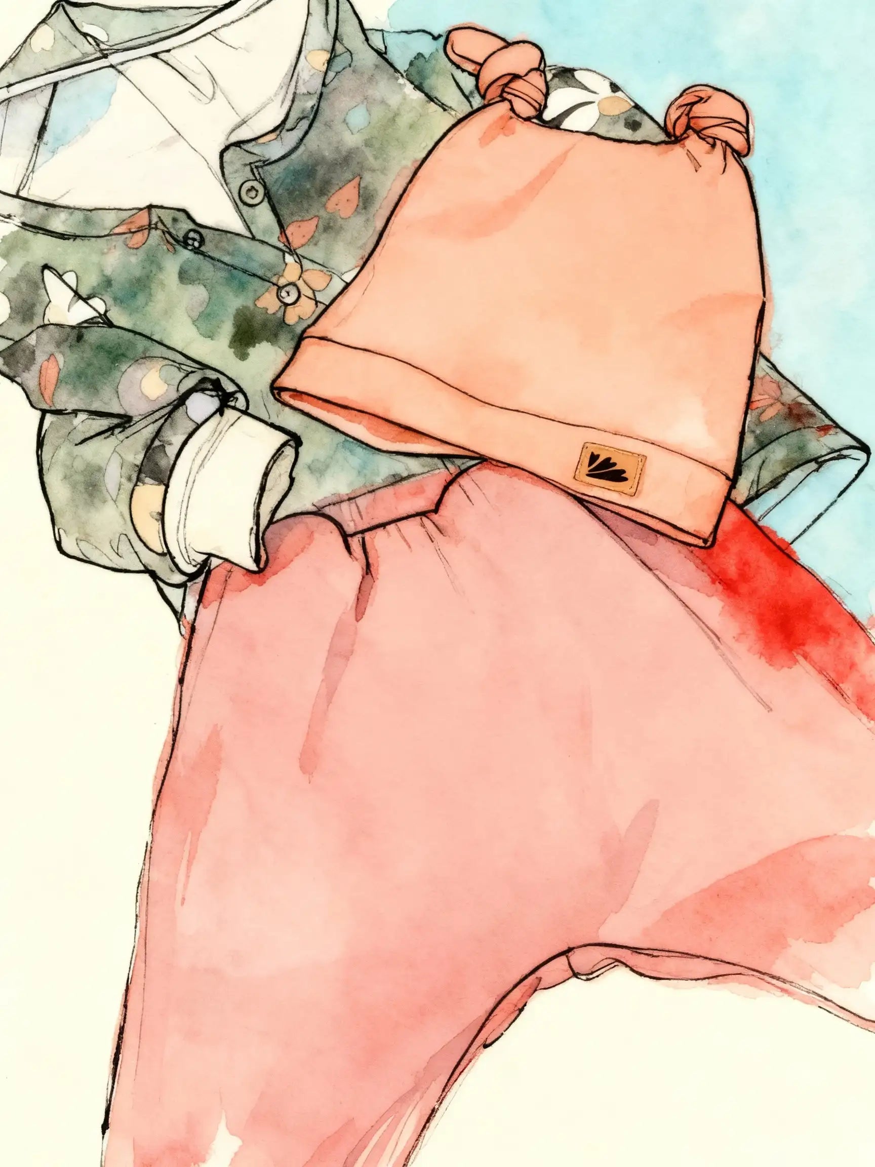 Jacke mit Hose & Mütze